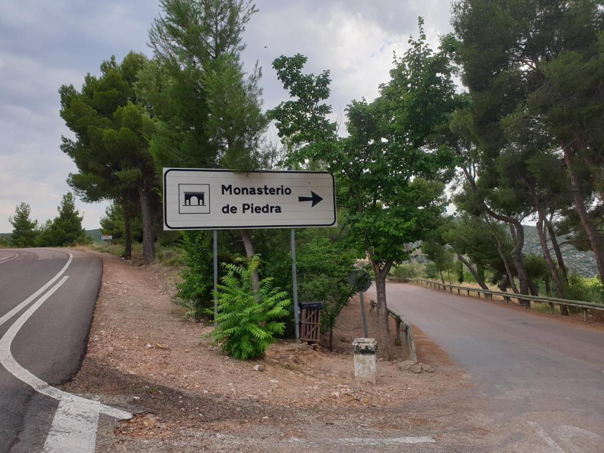 Apartamento Estrella Sauna Spa Jacuzzi Alhama de Aragón Εξωτερικό φωτογραφία