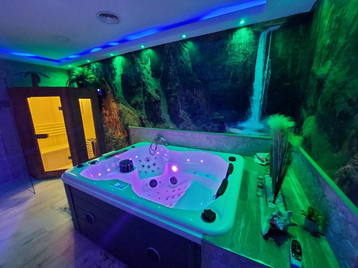 Apartamento Estrella Sauna Spa Jacuzzi Alhama de Aragón Εξωτερικό φωτογραφία