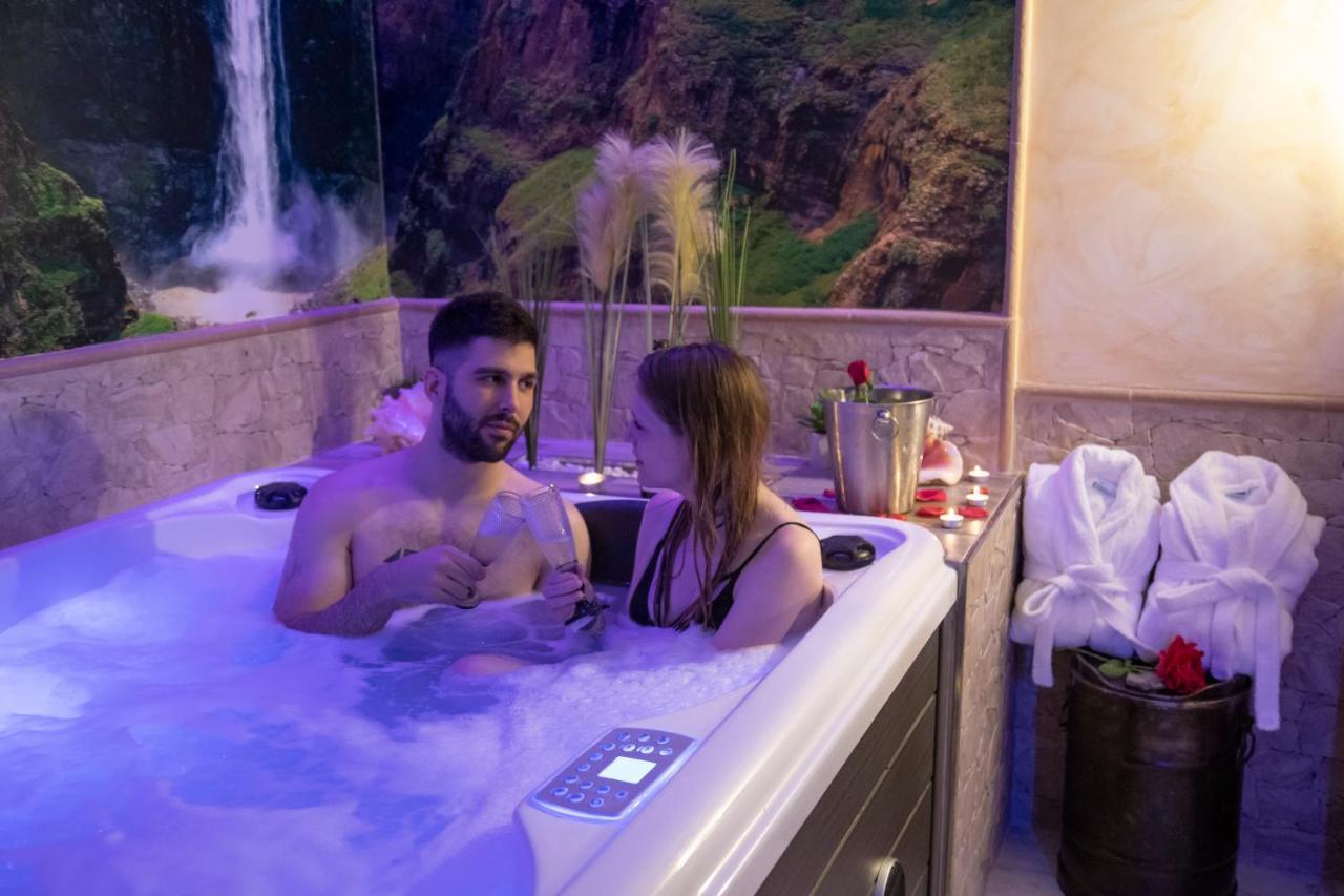 Apartamento Estrella Sauna Spa Jacuzzi Alhama de Aragón Εξωτερικό φωτογραφία