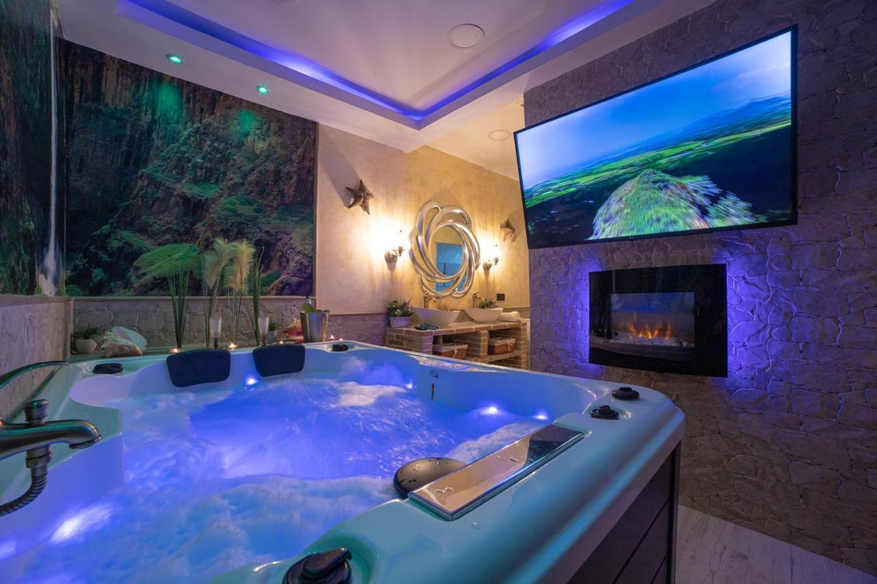Apartamento Estrella Sauna Spa Jacuzzi Alhama de Aragón Εξωτερικό φωτογραφία