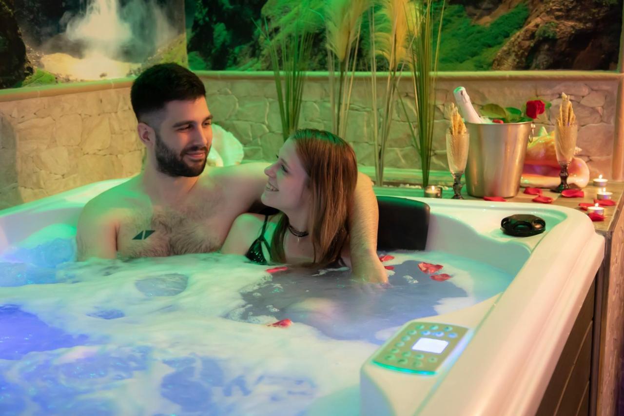 Apartamento Estrella Sauna Spa Jacuzzi Alhama de Aragón Εξωτερικό φωτογραφία