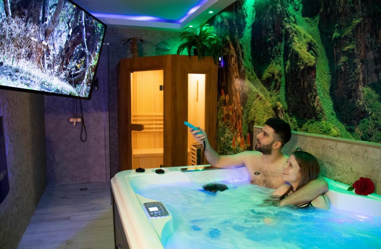 Apartamento Estrella Sauna Spa Jacuzzi Alhama de Aragón Εξωτερικό φωτογραφία