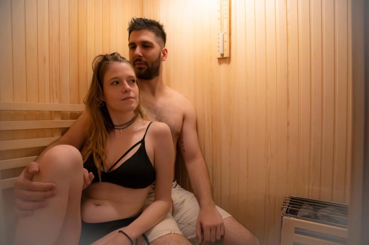 Apartamento Estrella Sauna Spa Jacuzzi Alhama de Aragón Εξωτερικό φωτογραφία